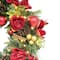 26" Pre-Lit LED Adorned Artificial Christmas Wreath